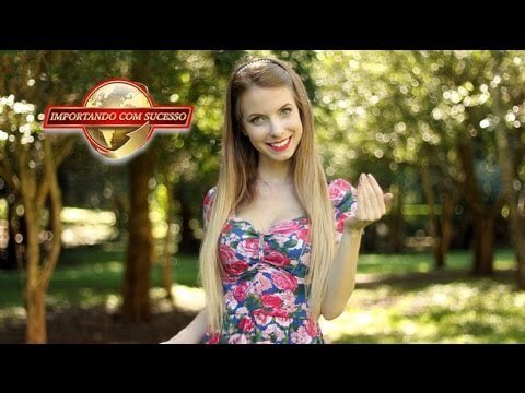 Importando com sucesso